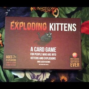 Exploding Kittens: BRAND NEW